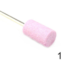 Load image into Gallery viewer, 1PCS Pink Ceramic Removal Designs Electric Machine Drill Grinding Stone Cuticle Clean for Nail Drill Manicure 11 Type Bit CH323