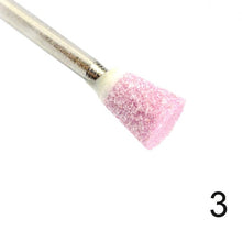 Load image into Gallery viewer, 1PCS Pink Ceramic Removal Designs Electric Machine Drill Grinding Stone Cuticle Clean for Nail Drill Manicure 11 Type Bit CH323