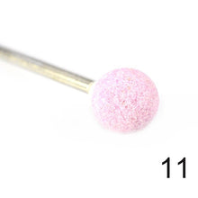 Load image into Gallery viewer, 1PCS Pink Ceramic Removal Designs Electric Machine Drill Grinding Stone Cuticle Clean for Nail Drill Manicure 11 Type Bit CH323