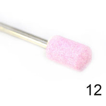 Load image into Gallery viewer, 1PCS Pink Ceramic Removal Designs Electric Machine Drill Grinding Stone Cuticle Clean for Nail Drill Manicure 11 Type Bit CH323