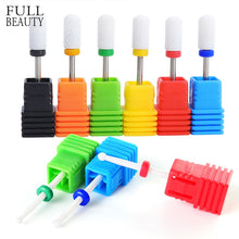Load image into Gallery viewer, Full Beauty Ceramic 28 Type Nail Drill Bits Remover Mills Manicure Files Nail Art Cutter Electric Accessory Clean Tool CH810