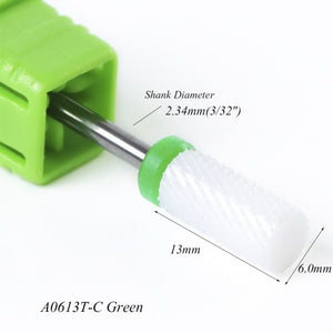 Full Beauty Ceramic 28 Type Nail Drill Bits Remover Mills Manicure Files Nail Art Cutter Electric Accessory Clean Tool CH810