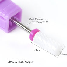 Load image into Gallery viewer, Full Beauty Ceramic 28 Type Nail Drill Bits Remover Mills Manicure Files Nail Art Cutter Electric Accessory Clean Tool CH810