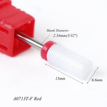 Load image into Gallery viewer, Full Beauty Ceramic 28 Type Nail Drill Bits Remover Mills Manicure Files Nail Art Cutter Electric Accessory Clean Tool CH810