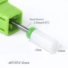 Load image into Gallery viewer, Full Beauty Ceramic 28 Type Nail Drill Bits Remover Mills Manicure Files Nail Art Cutter Electric Accessory Clean Tool CH810
