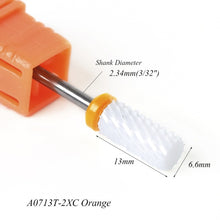 Load image into Gallery viewer, Full Beauty Ceramic 28 Type Nail Drill Bits Remover Mills Manicure Files Nail Art Cutter Electric Accessory Clean Tool CH810
