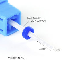 Load image into Gallery viewer, Full Beauty Ceramic 28 Type Nail Drill Bits Remover Mills Manicure Files Nail Art Cutter Electric Accessory Clean Tool CH810