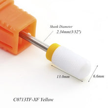 Load image into Gallery viewer, Full Beauty Ceramic 28 Type Nail Drill Bits Remover Mills Manicure Files Nail Art Cutter Electric Accessory Clean Tool CH810