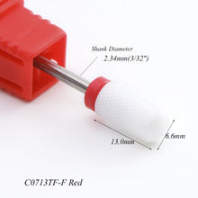 Load image into Gallery viewer, Full Beauty Ceramic 28 Type Nail Drill Bits Remover Mills Manicure Files Nail Art Cutter Electric Accessory Clean Tool CH810