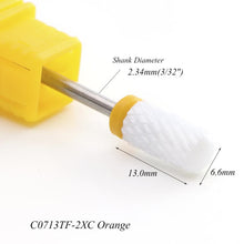 Load image into Gallery viewer, Full Beauty Ceramic 28 Type Nail Drill Bits Remover Mills Manicure Files Nail Art Cutter Electric Accessory Clean Tool CH810