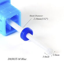Load image into Gallery viewer, Full Beauty Ceramic 28 Type Nail Drill Bits Remover Mills Manicure Files Nail Art Cutter Electric Accessory Clean Tool CH810