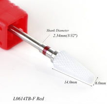 Load image into Gallery viewer, Full Beauty Ceramic 28 Type Nail Drill Bits Remover Mills Manicure Files Nail Art Cutter Electric Accessory Clean Tool CH810