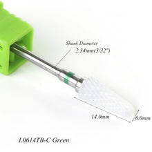 Load image into Gallery viewer, Full Beauty Ceramic 28 Type Nail Drill Bits Remover Mills Manicure Files Nail Art Cutter Electric Accessory Clean Tool CH810