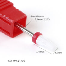 Load image into Gallery viewer, Full Beauty Ceramic 28 Type Nail Drill Bits Remover Mills Manicure Files Nail Art Cutter Electric Accessory Clean Tool CH810