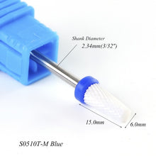 Load image into Gallery viewer, Full Beauty Ceramic 28 Type Nail Drill Bits Remover Mills Manicure Files Nail Art Cutter Electric Accessory Clean Tool CH810